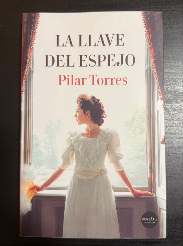libro la llave del espejo