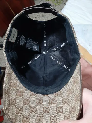Gorra Gucci