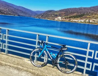 Bicicleta de carretera Btwin talla M