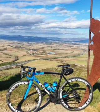 Bicicleta de carretera Btwin talla M