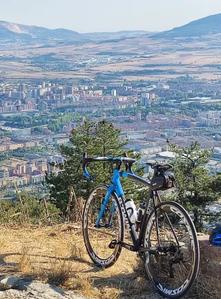 Bicicleta de carretera Btwin talla M