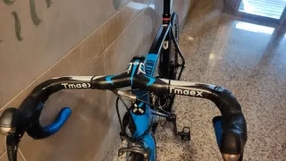 Bicicleta de carretera Btwin talla M