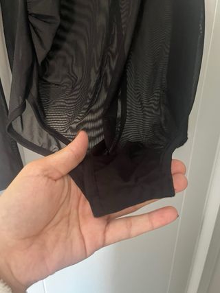 Pack Body + Vestido Premamá Negro