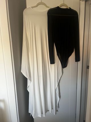 Pack Body + Vestido Premamá Negro