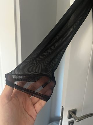 Pack Body + Vestido Premamá Negro