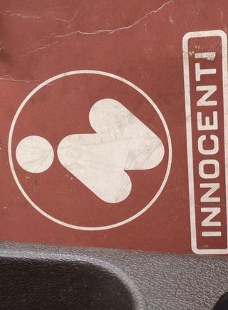 Consola Central Innocenti 1000 Turbo De Tomaso