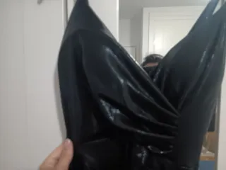 Vestido negro fiesta fin de año