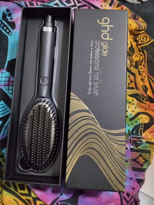 Cepillo Eléctrico GHD Glide Negro