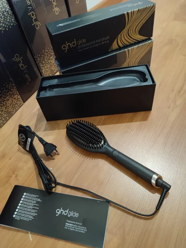 Cepillo Eléctrico GHD Glide Negro