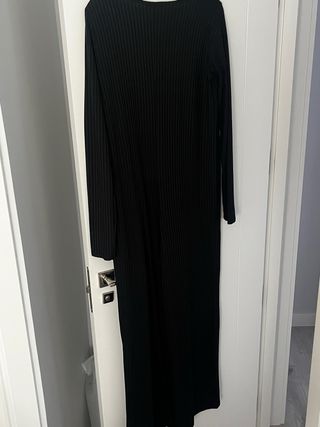 Mono largo Zara negro