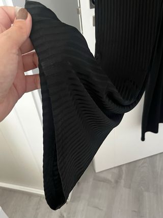 Mono largo Zara negro