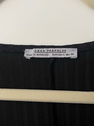 Mono largo Zara negro