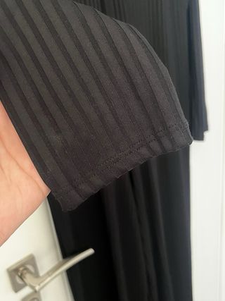 Mono largo Zara negro