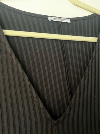 Mono largo Zara negro