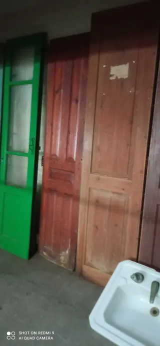 Puertas de madera especiales