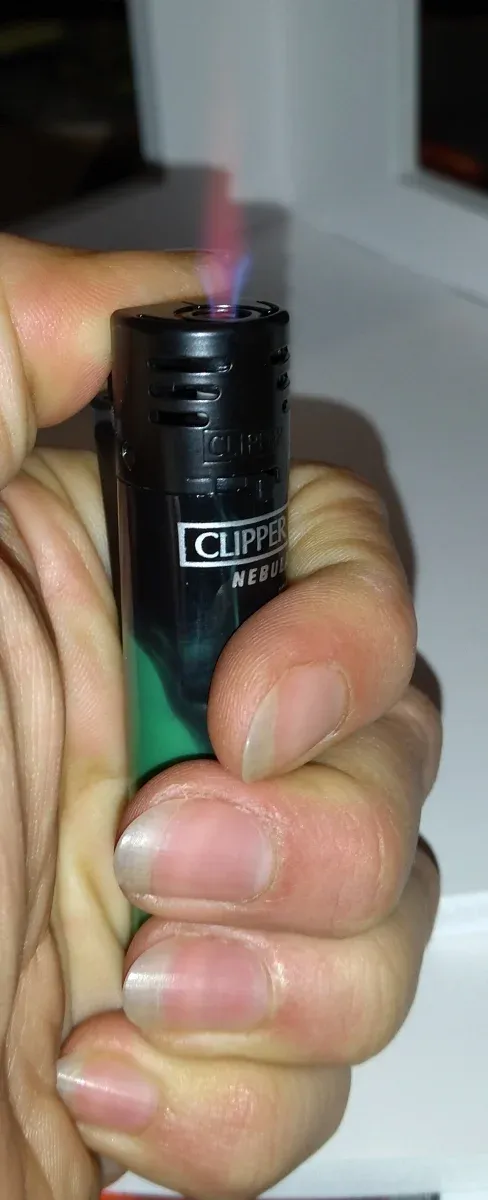 Accendino Clipper Nebula Jet di Mechero
