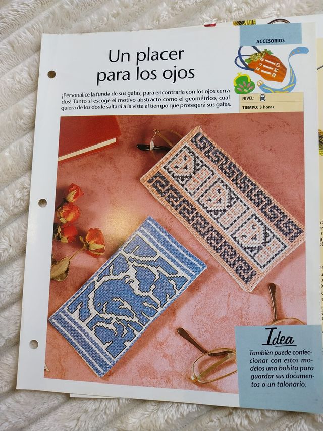 Coleção Bordado 'Acessórios'