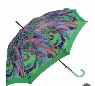 Paraguas Bisetti Cadete 97×73cm, Multicolor