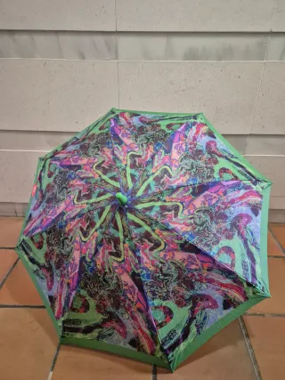 Paraguas Bisetti Cadete 97×73cm, Multicolor