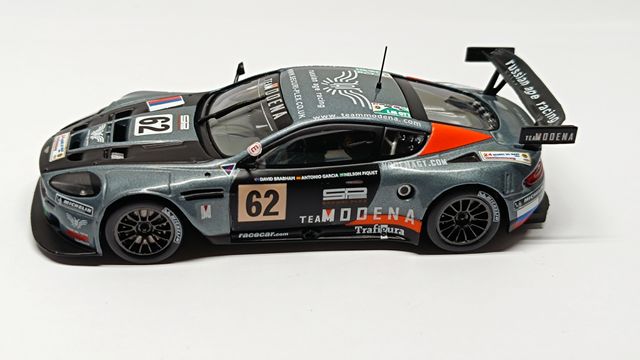 Aston Martin DBR9 2006 Le Mans Garcia IXO 1:43