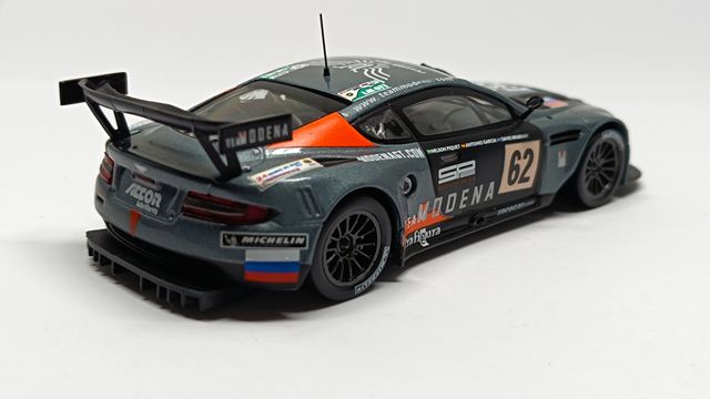 Aston Martin DBR9 2006 Le Mans Garcia IXO 1:43