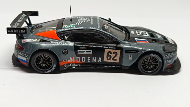 Aston Martin DBR9 2006 Le Mans Garcia IXO 1:43