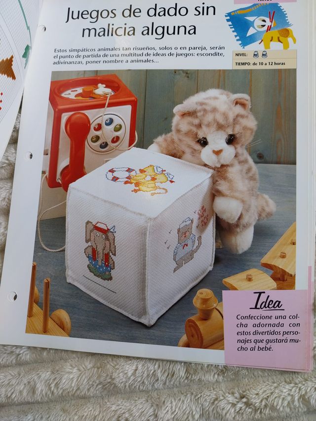 Coleção de Bordado com 4 Temas