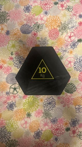 Mancuerna Domyos 10 kg