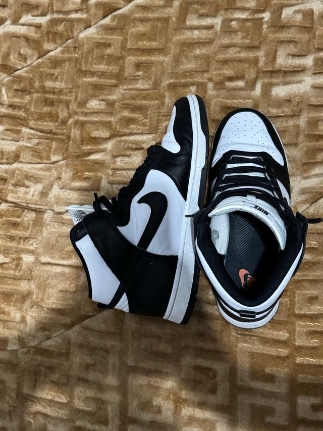 Nike Dunk Panda High Talla 43 Hombre