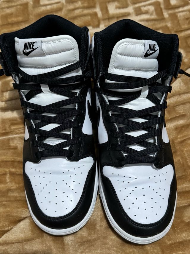 Nike Dunk Panda High Talla 43 Hombre