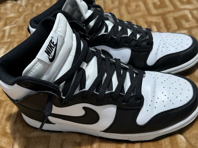 Nike Dunk Panda High Talla 43 Hombre