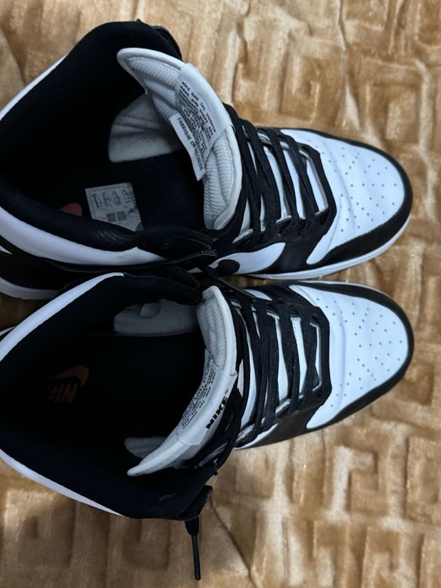 Nike Dunk Panda High Talla 43 Hombre