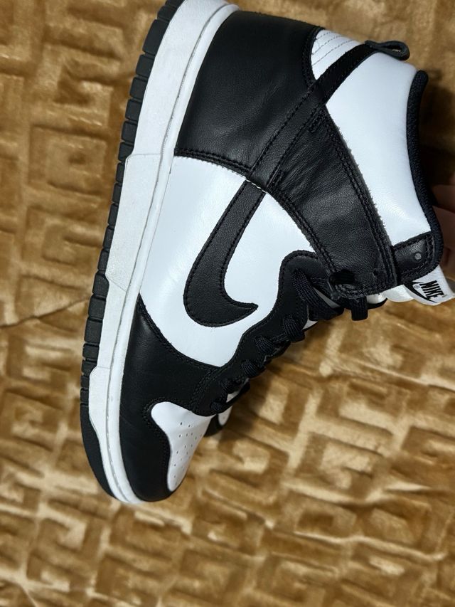 Nike Dunk Panda High Talla 43 Hombre