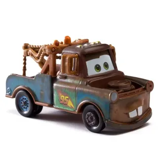 Coche de metal Disney Pixar "mate"--7cnt