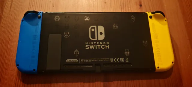 Nintendo Switch Azul y Amarillo