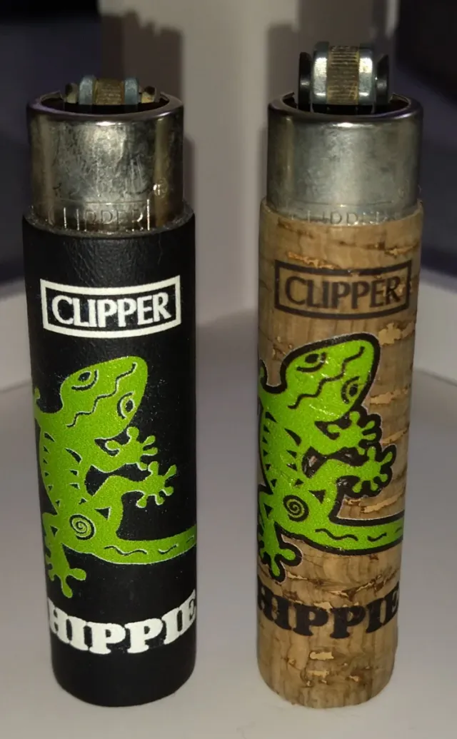 2 accendini collezione Hippie Gecko