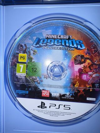Minecraft Legends Deluxe Edition PS5