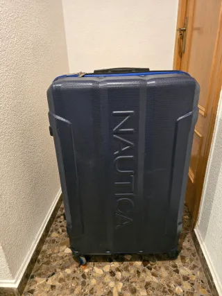 Maleta Nautica y Perry Ellys Negra y Azul