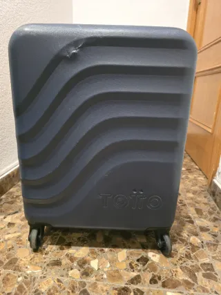 Maleta Nautica y Perry Ellys Negra y Azul