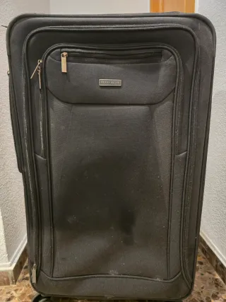 Maleta Nautica y Perry Ellys Negra y Azul