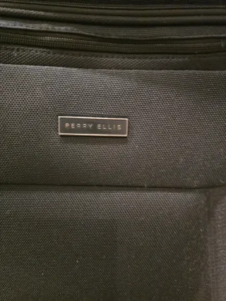 Maleta Nautica y Perry Ellys Negra y Azul