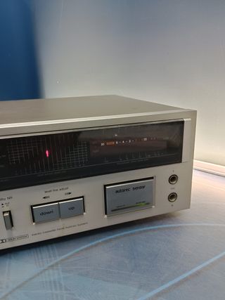 Tape casette TECHNICS RS-M51 STEREO CASSETTE funcionando