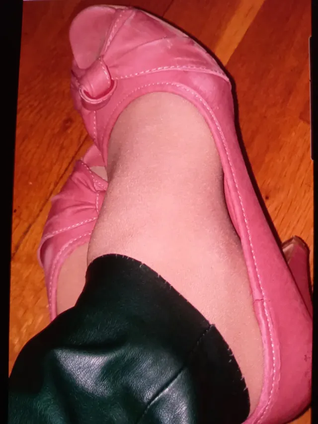 Tacchi rosa taglia 38 usati