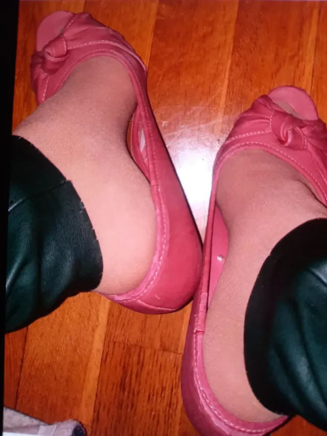 Tacchi rosa taglia 38 usati