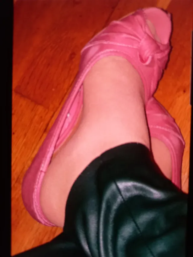 Tacchi rosa taglia 38 usati