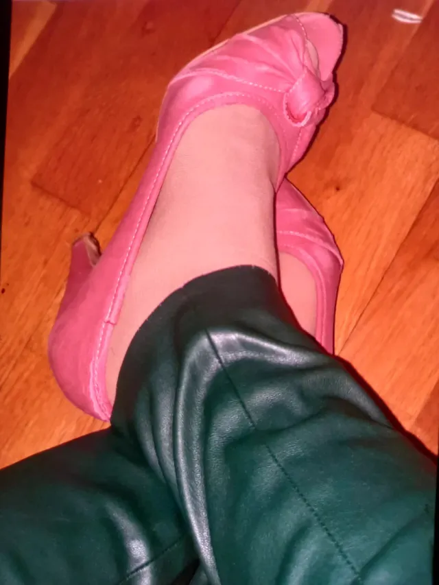 Tacchi rosa taglia 38 usati