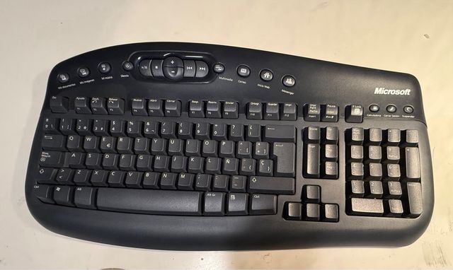 Teclado y Ratón Microsoft Inalámbricos
