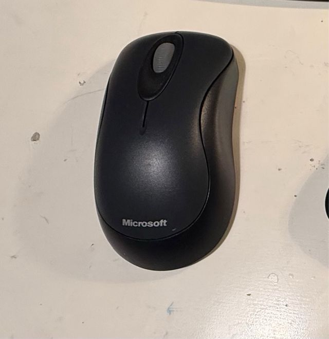 Teclado y Ratón Microsoft Inalámbricos