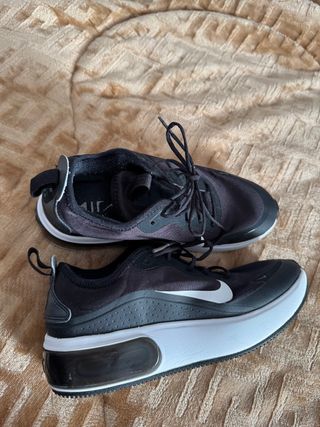 Nike Air Max Mujer Talla 36 Negro
