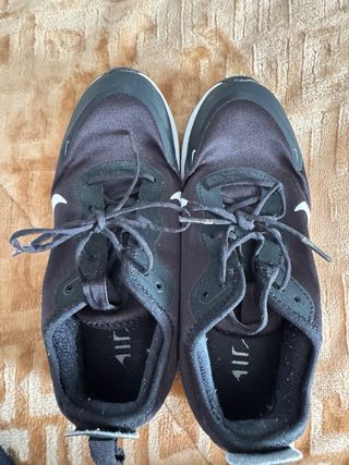 Nike Air Max Mujer Talla 36 Negro